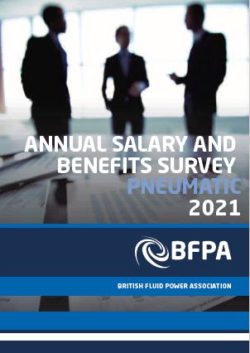 Fluid power industry salary and benefits survey